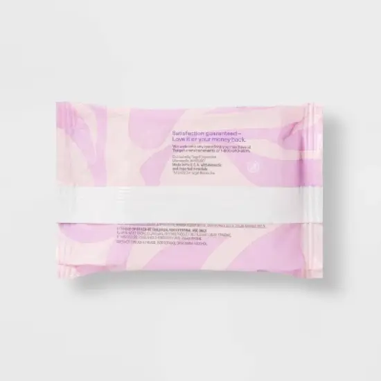 Calming Ultra-Soft Makeup Remover Cleansing Towelettes - Scented - up&up&trade; image {3}