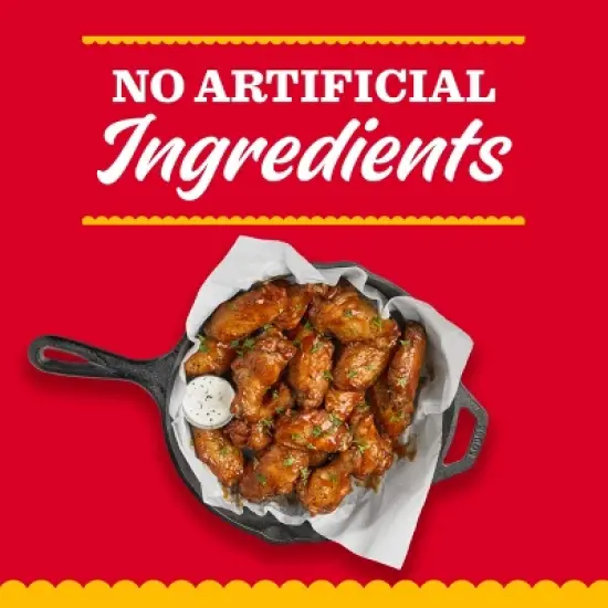 Tyson All Natural Chicken Wings - 1.48-2.75 lbs - price per lb image {4}