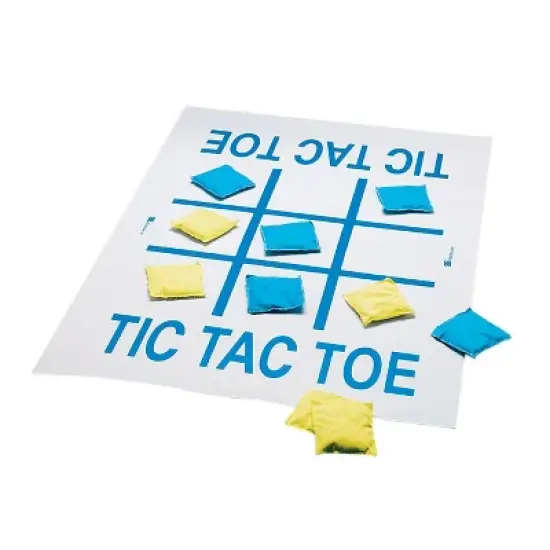 S&S Worldwide Tic Tac Toe Toss image {1}