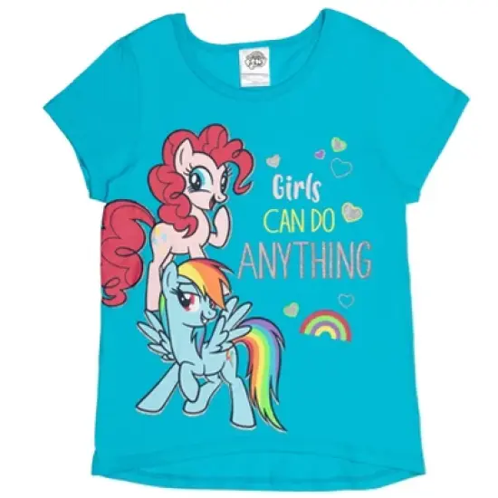 My Little Pony Rainbow Dash Little Girls 4 Pack Graphic T-Shirts Multicolor 6-6X image {2}