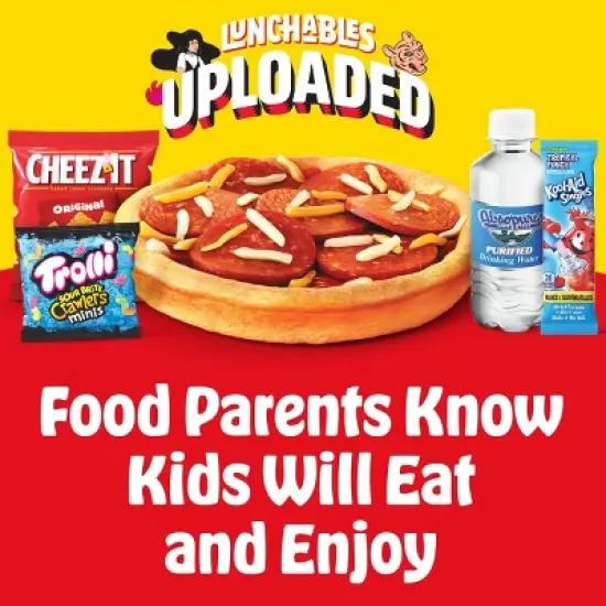 Lunchables Deep Dish Pepperoni Pizza - 15.12oz image {7}