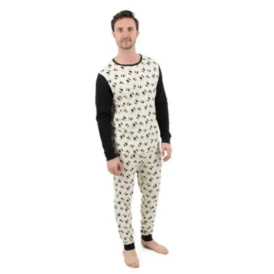 Leveret Mens Two Piece Cotton Pajamas image {6}