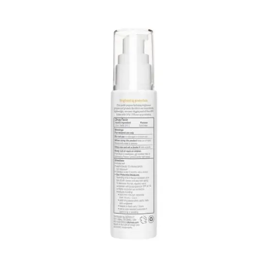 derma e Vitamin C Weightless Moisturizer - SPF 45 - 2 fl oz image {2}