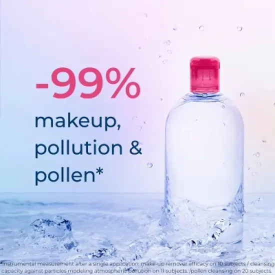 Bioderma Sensibio H2O Micellar Water Makeup Remover image {4}
