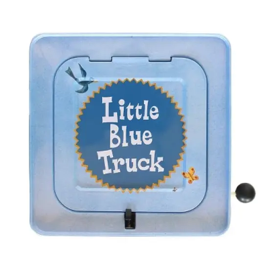 Yottoy Little Blue Truck Jack-in-the-Box image {5}