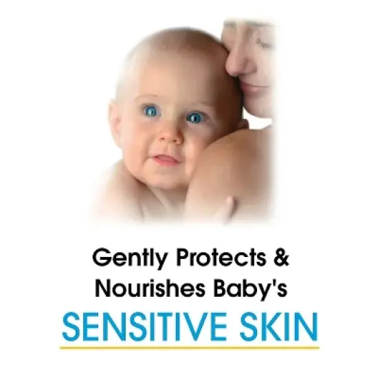 Triple Paste Zinc Oxide Diaper Rash Cream 2 Oz image {3}