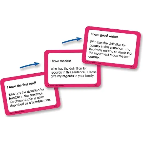 Teacher Created Resources I Have, Who Has Language Arts Game, Grade 5-6 image {1}