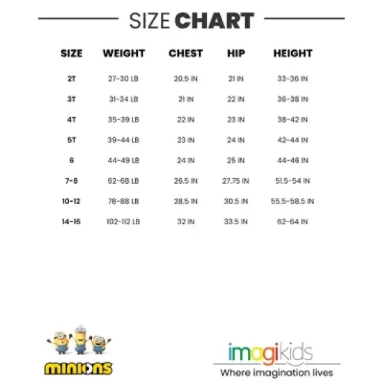 Despicable Me Minions Hawaiian Button Down Dress Shirt Matching Family Toddler to Adult  image {4}