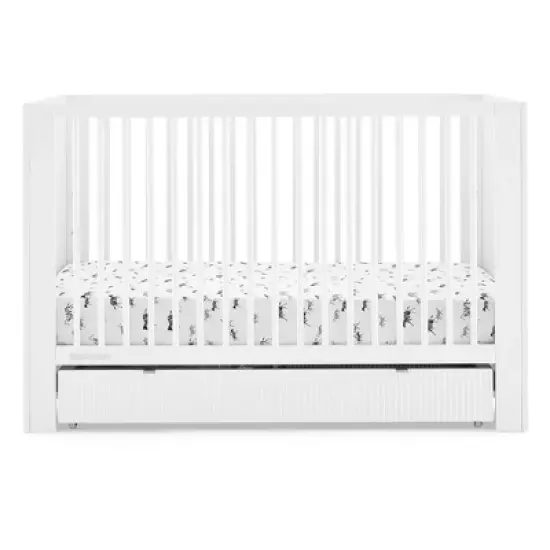 Delta Children Cassie 4-in-1 Convertible Crib with Underdrawer - Greenguard Gold Certified image {11}