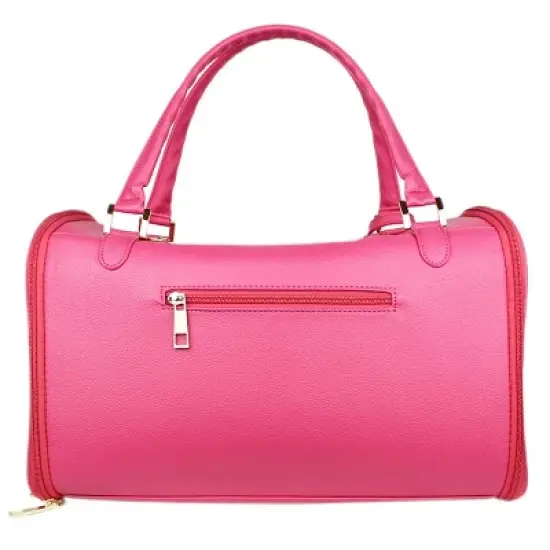 Parisian Pet 'Sonoma Carrier' for Dogs & Cats &ndash; Comfortable and Soft Pink Pet Carrier, Perfect for Small Pets image {2}