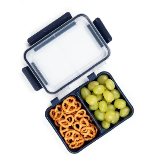 SnapLock Small Split to Go Food Storage Container image {3}