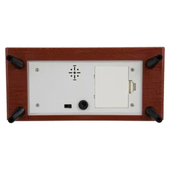 Northlight LED Lighted Musical Snowing Reindeer TV Set Christmas Decoration - 12" image {5}