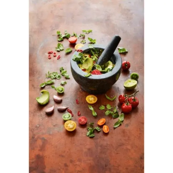 Cole & Mason Mortar and Pestle Gray image {1}