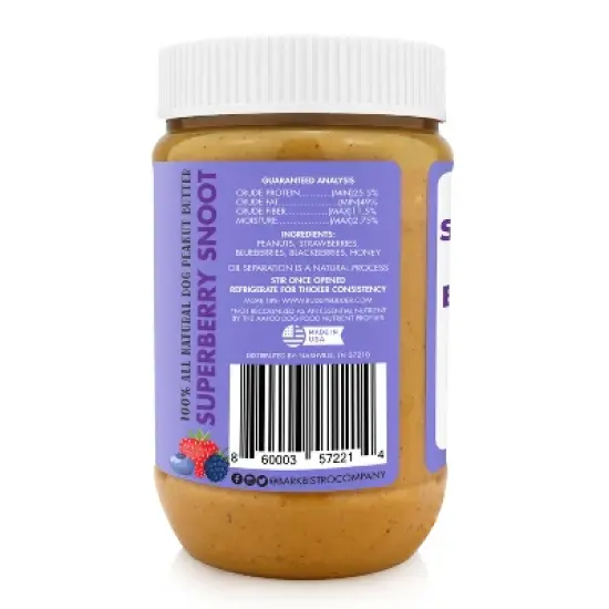 Superberry Snoot Buddy Budder (17oz) image {2}