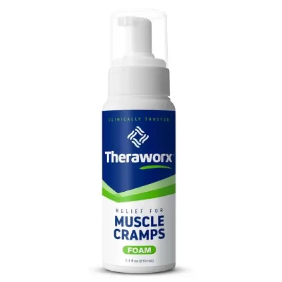 Theraworx Relief Muscle Cramps Foam - 7.1oz image {7}