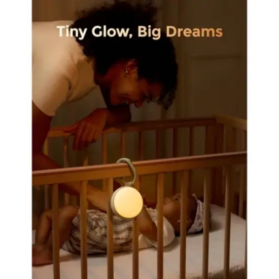 Momcozy Portable Noise Machine - White image {4}