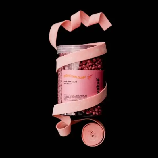 Wakse Bubblegum Blast Hard Wax Beans - 4.8oz image {3}