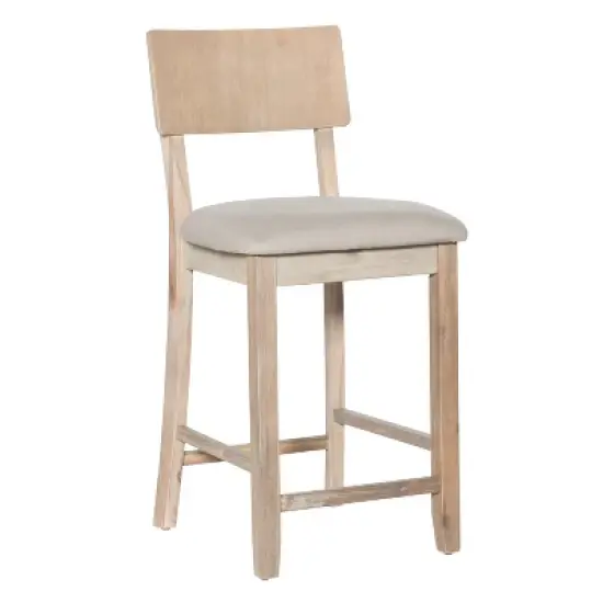 24" Jordan Counter Height Barstool - Linon image {12}