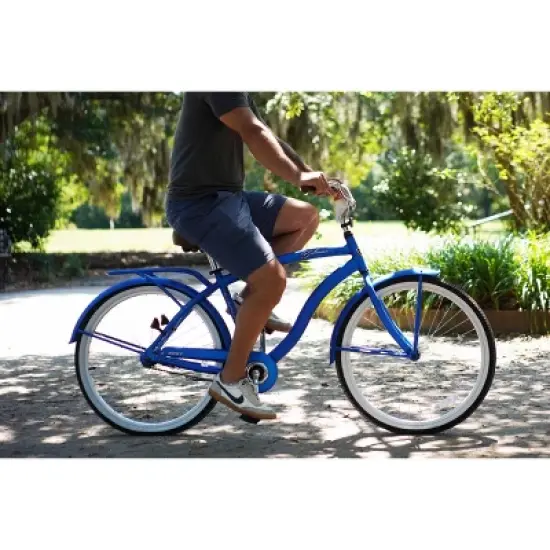 Kent Men's Belmar 26" Cruiser Bike - Deep Blue image {9}
