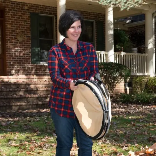 Worx WA0030 Collapsible Leaf Bin, 26 Gallon image {2}