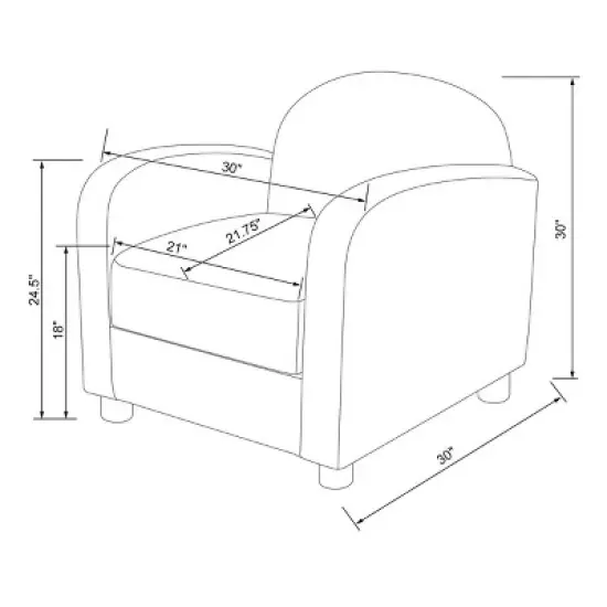 Pacific Palisades Fully Upholstered Accent Chair - Threshold&trade; designed with Studio McGee image {6}