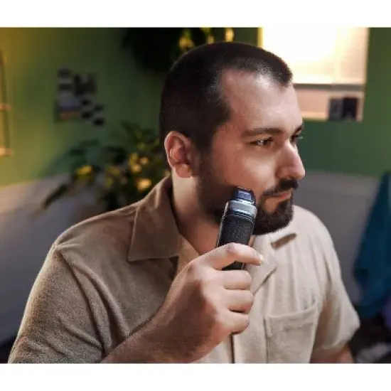 Philips Norelco Series 5000 Multigroom Men's Rechargeable Electric Trimmer - MG5910/49 - 18pc image {9}