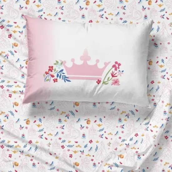 Twin Disney Princess Sheet Set image {1}