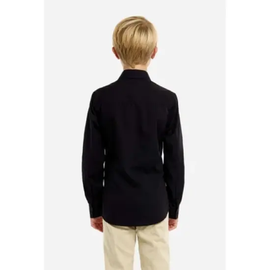 OppoSuits Teen Boys Button Up Shirts - Solid Color Shirts image {1}