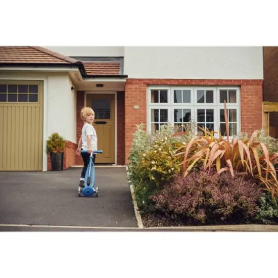 Globber Primo Foldable 2 Wheel Kids' Kick Scooter - Light Blue image {9}