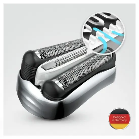 Braun Series 3-32b Electric Shaver Replacement Head image {8}