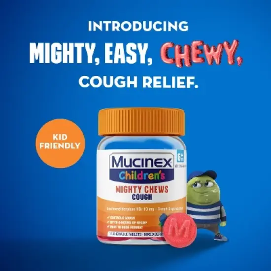 Mucinex Children's Cough Mighty Chews image {2}