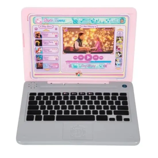 Disney Princess Play Click & Swap Laptop image {2}