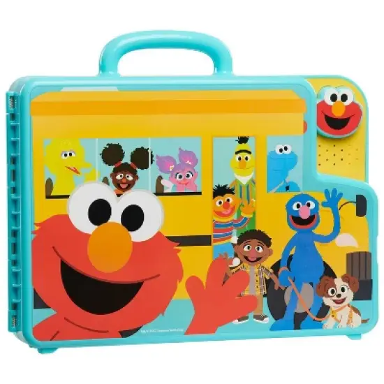 Sesame Street Elmo's Learning Letters Bus image {3}