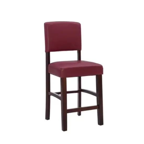 24" Monaco Counter Height Barstool - Linon image {8}