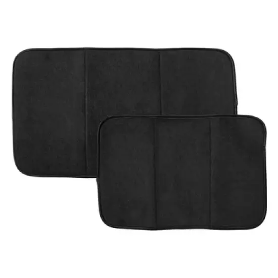 T-fal Microfiber Dish Drying Mat Reverses to Mesh 2 Piece Set image {7}