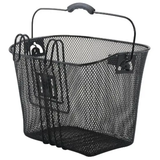M-Wave Quick Mount Wire Basket image {4}