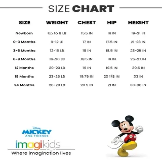 Disney Mickey Mouse Goofy Donald Duck Pluto Baby Romper and Hat Newborn to Infant image {6}
