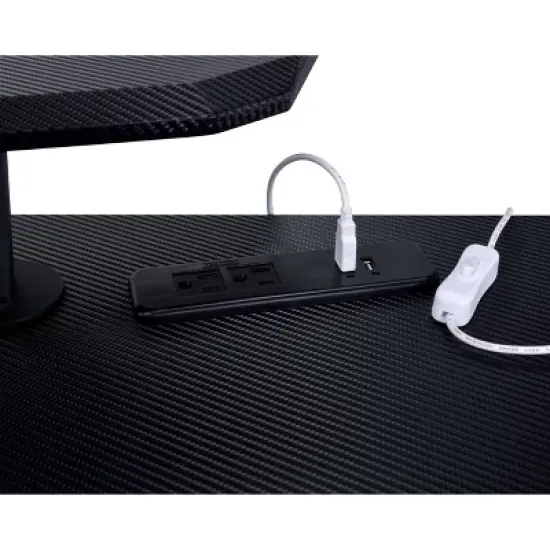 Vildre Gaming Desk with USB Port - Acme Furniture image {6}