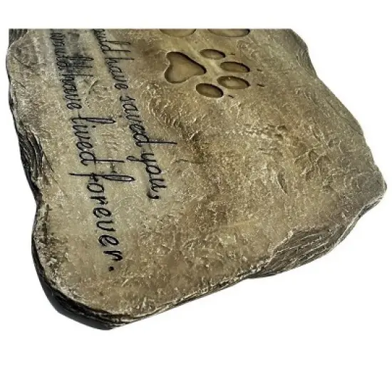 Evergreen Pet Devotion Garden Stone image {8}