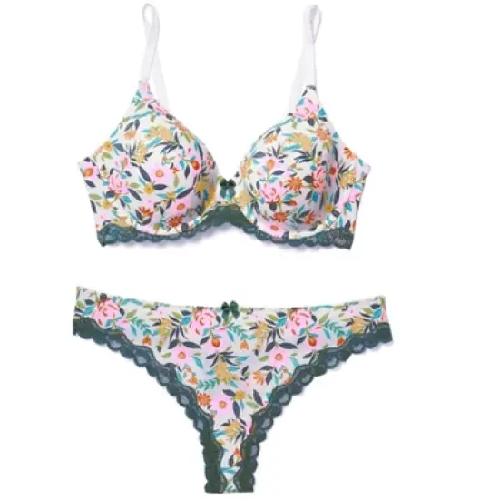 Adore Me Women's  Full Coverage Bra image {4}