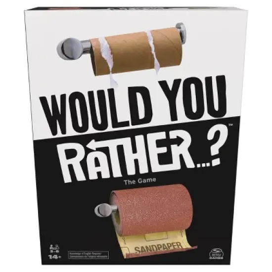 Spin Master Games Would You Rather Board Game image {8}