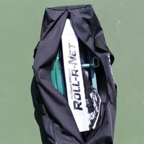 OnCourt OffCourt Roll-a-Net - 18' wide - w/carry bag image {1}