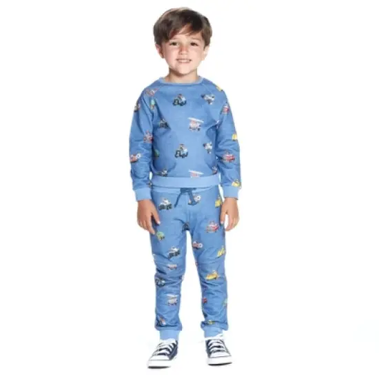Andy & Evan  Toddler  Paw Patrol Grey Sweat Set image {1}