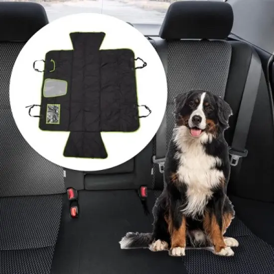 Unique Bargains Waterproof Anti-slip Car Seat Cover for Pet 1 Pc image {1}