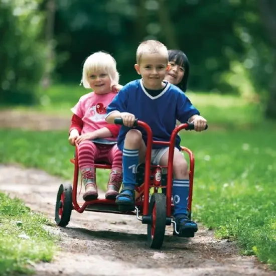 Winther Viking Twin Taxi Tricycle image {4}