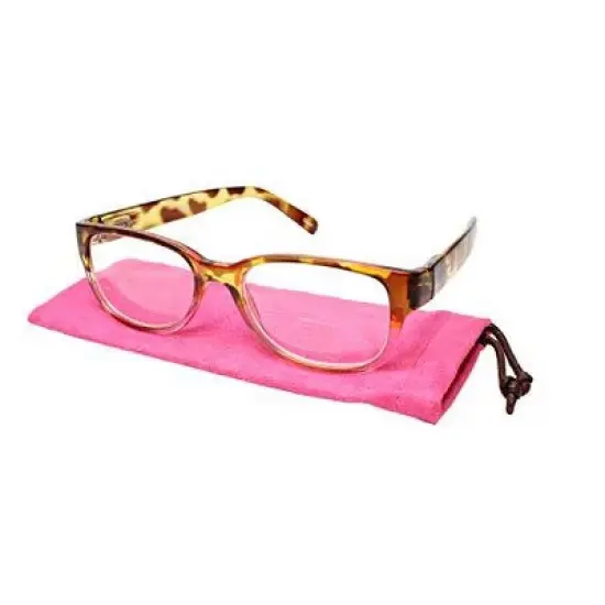 Calabria Bi-Focals 4373CB Reading Glasses with Matching Case. Great"Cheaters" Readers with Stylish European Design image {5}