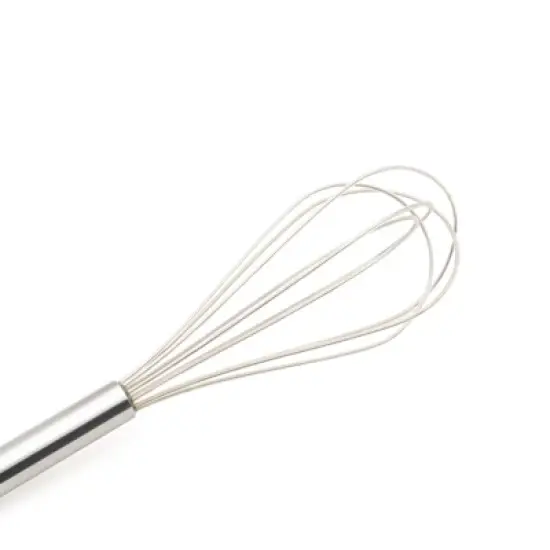 Cuisipro 10-Inch Silicone Egg Whisk, Frosted image {2}
