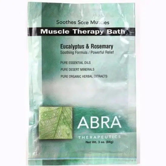 Muscle Therapy Bath by Abra Therapeutics  -  3 oz Packet image {1}