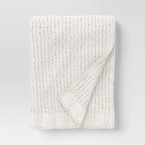 50"x60" Chenille Knit Throw Pillow - Threshold&trade; image {8}