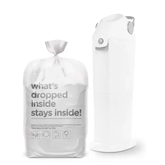 L.A. Baby Pro Odor-Free Diaper Pail Refill Bag image {1}